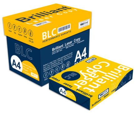 Brilliant Laser Copy 80gsm A4 Printing Paper