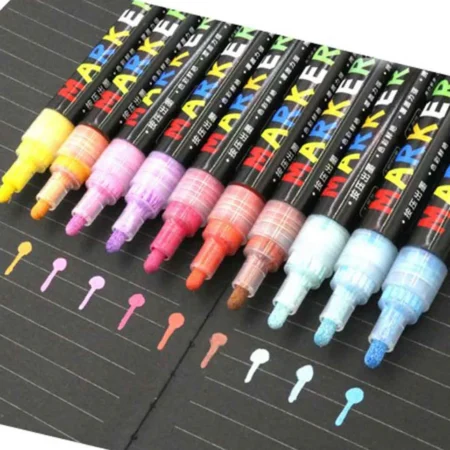M&G 12PCS Acrylic Markers Set