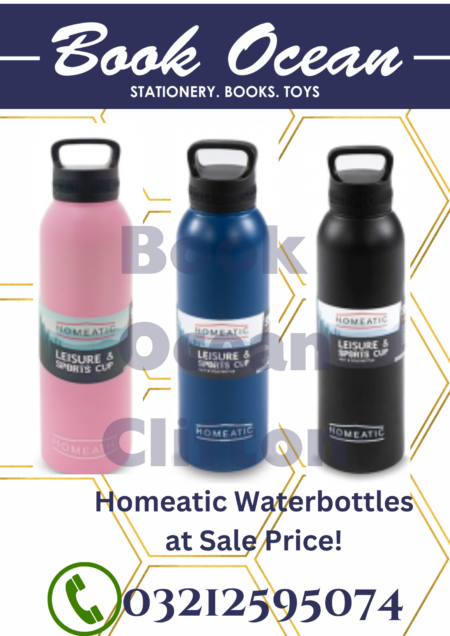 Homeatic Stainless Steel Waterbottle 730ml