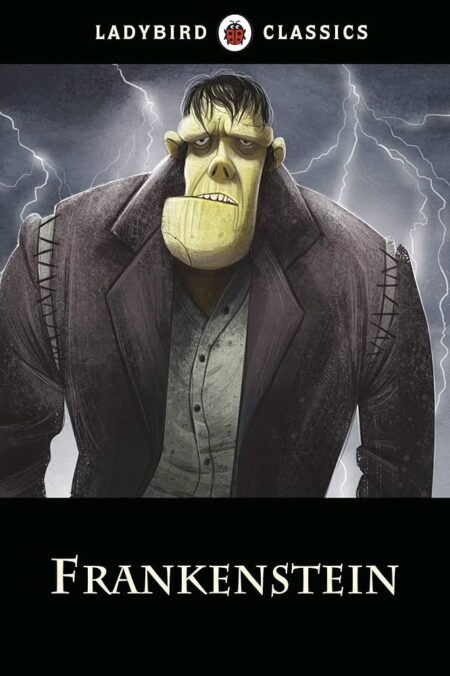 Frankenstein Ladybird Classics Hardcover Picture Book.