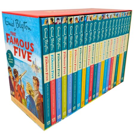 ENID BLYTON: The Famous Five (Assorted)