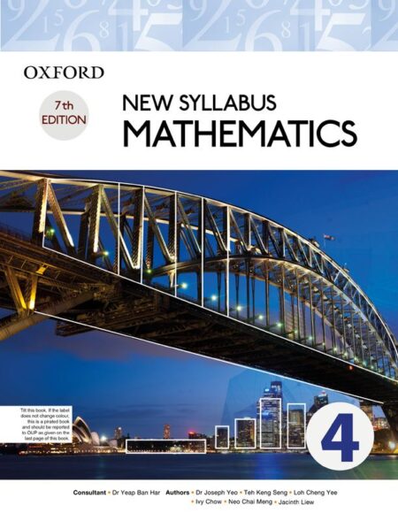 New Syllabus Mathematics 7th Edition Book 4