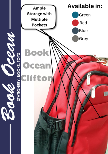 Homeatic School Bag 20" (Assorted)
