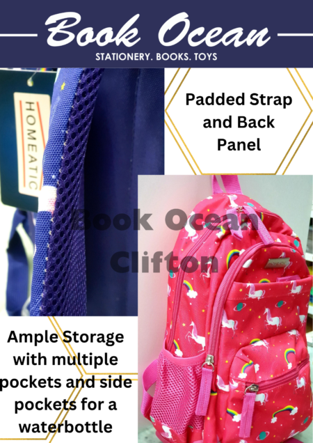 Homeatic School Bag 14" (Assorted)