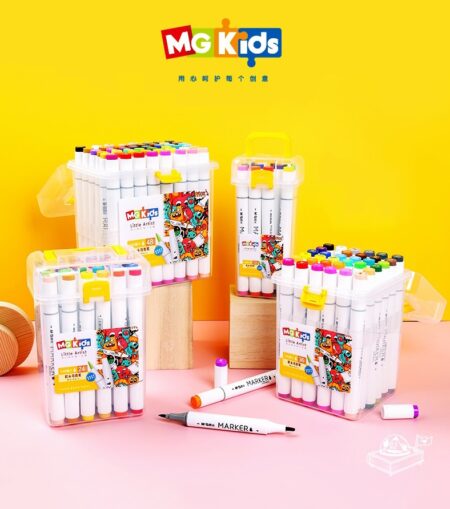 MG Kids Little Artist Dual Tip Water Color Markers (Assorted)