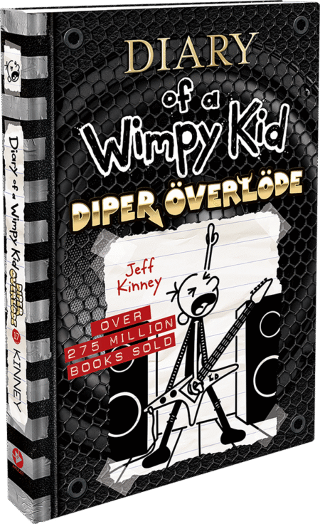 DIARY OF A WIMPY KID: Diper Överlöde
