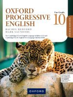 Oxford Progressive English Book 10