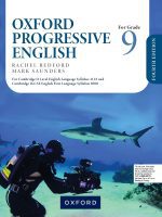 Oxford Progressive English Book 9