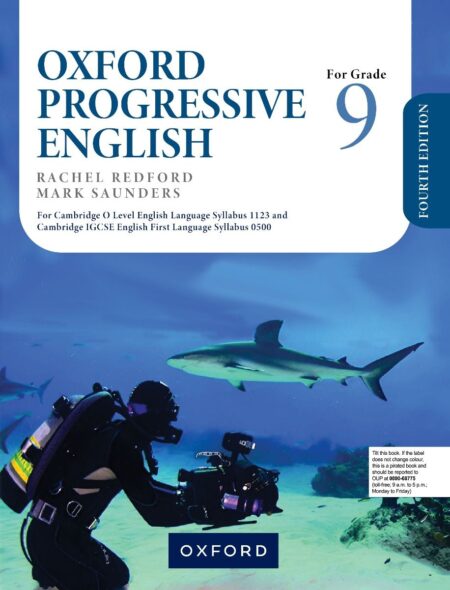 Oxford Progressive English Book 9