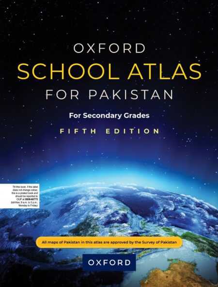 Oxford School Atlas for Pakistan (Fifth Edition)
