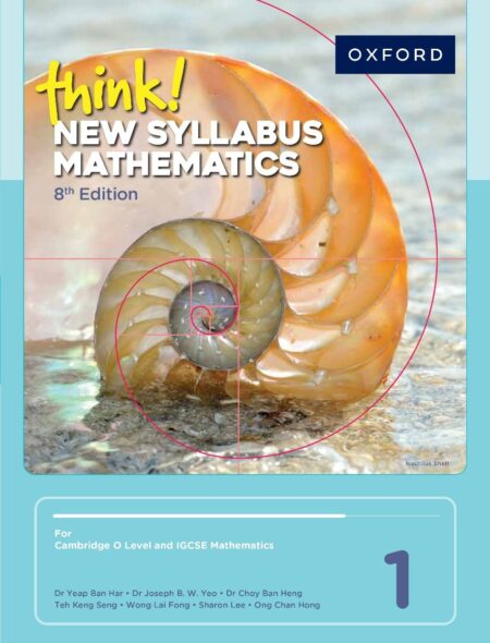 Think! New Syllabus Mathematics 8th Edition Book 1