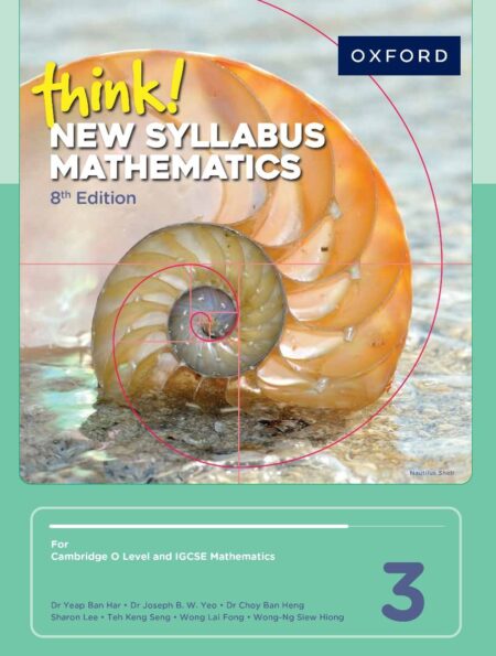 Think! New Syllabus Mathematics 8th Edition Book 3