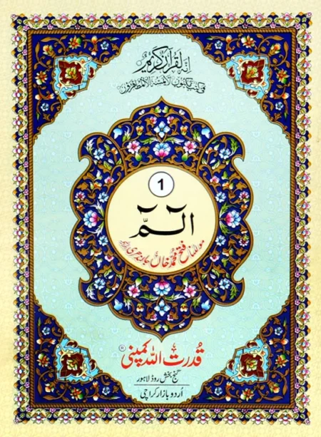 #535A Set Of 30 Parras Translation By Maulana Fateh Muhammad Khan Jalandri QUC