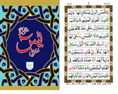 #76A Surah Yaseen QUC