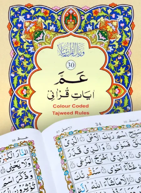 #98 Amma Para (30) (Ayat-E-Qurani) Tajweedi QUC