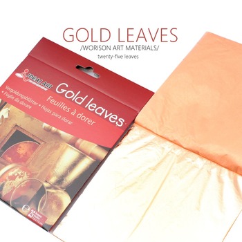Gold Leaves 25PCS #G-25