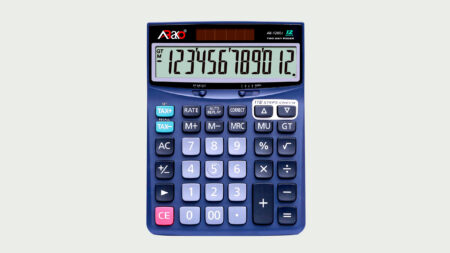 Abako Calculator 12 Digits AB-120DJ