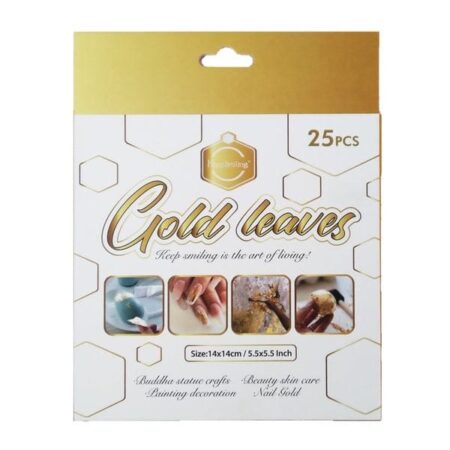 KS Gold Leaves 25PCS #SJB-0003G
