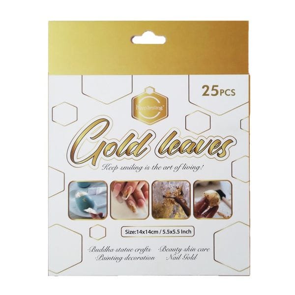 KS Gold Leaves 25PCS #SJB-0003G