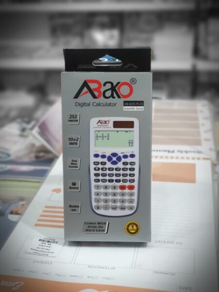 Abako Scientific Calculator 252 Functions AB-82ES PLUS