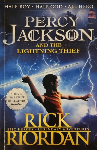 Percy Jackson And The Lightning Thief By Rick Riordan