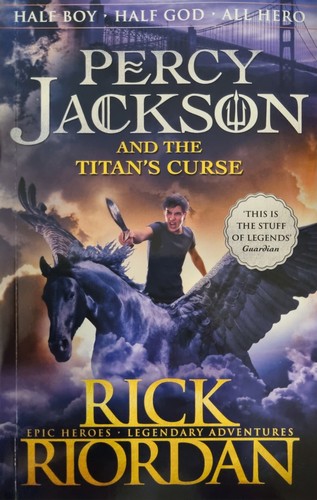 Percy Jackson And The Titan s Curse By Rick Riordan