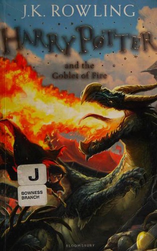 Harry Potter And The Goblet Of Fire By J.K.Rowling LB