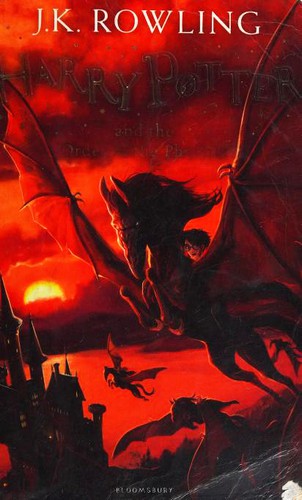 Harry Potter and the Order of the Pheonix(Book5)