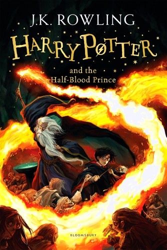 Harry Potter and the Half Blood Prince(Book6)