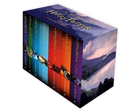 Harry Potter (Box Of 7 Books) By J.K Rowling TCC