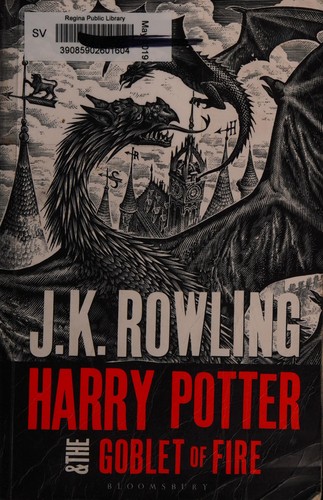 Harry Potter & The Goblet Of Fire By J.K. Rowling