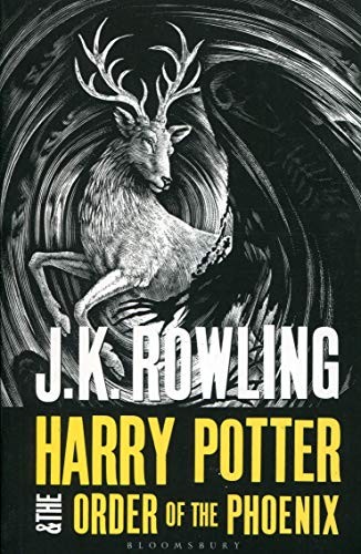 Harry Potter & The Order Of Phoenix By J.K. Rowling