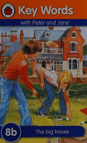 Key Words With Peter And Jane 8b The Big House