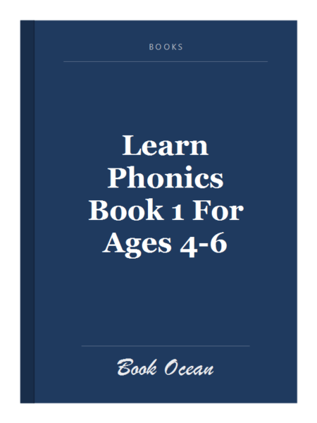 Learn Phonics Book 1 For Ages 4-6