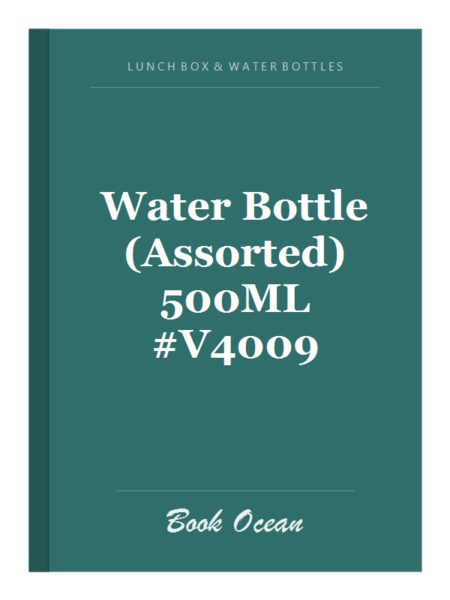 Water Bottle (Assorted) 500ML #V4009