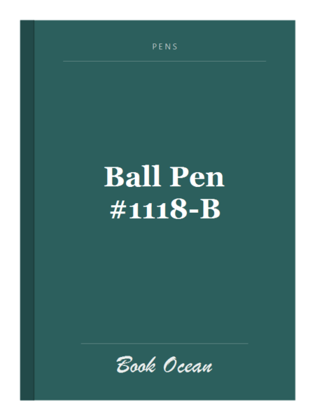 Ball Pen #1118-B