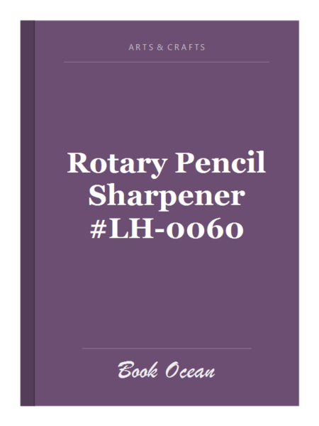 Rotary Pencil Sharpener #LH-0060