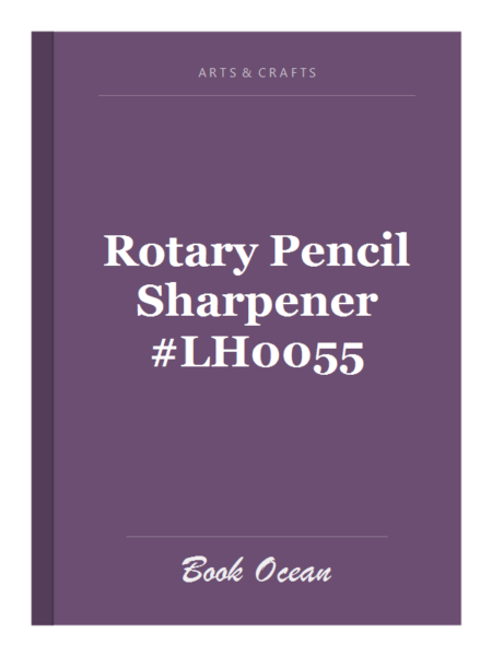 Rotary Pencil Sharpener #LH0055