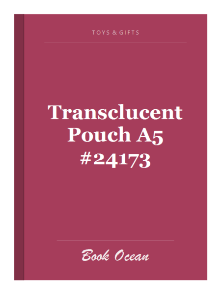 Transclucent Pouch A5 #24173