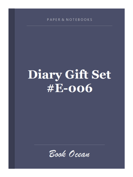 Diary Gift Set #E-006