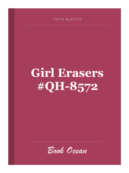 Girl Erasers #QH-8572