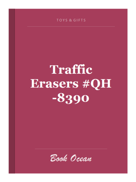 Traffic Erasers #QH-8390