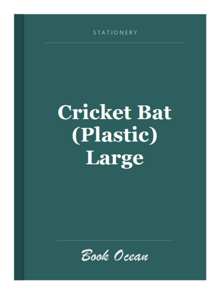 Cricket Bat (Plastic) Large