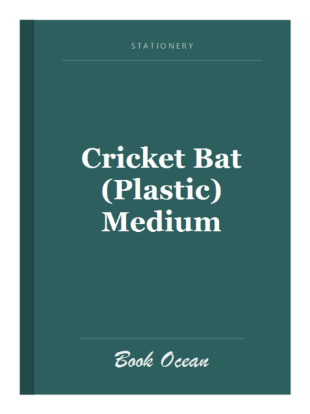 Cricket Bat (Plastic) Medium