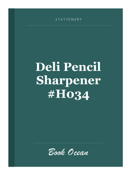 Deli Pencil Sharpener #H034