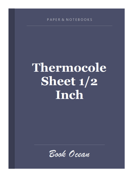 Thermocole Sheet 1/2 Inch