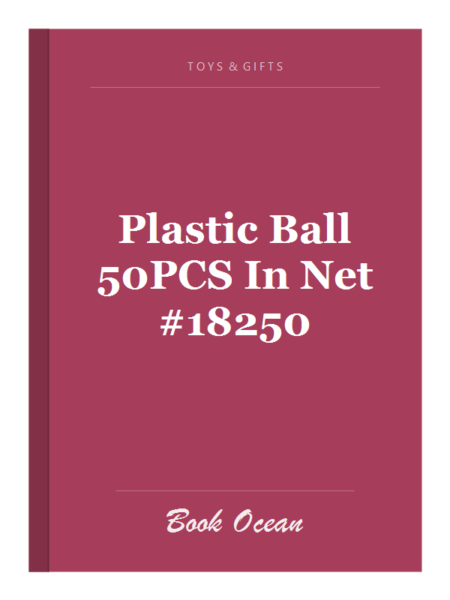 Plastic Ball 50PCS In Net #18250