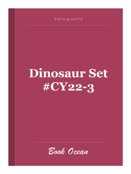 Dinosaur Set #CY22-3