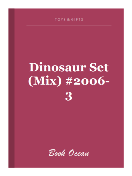 Dinosaur Set (Mix) #2006-3
