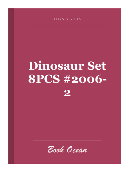 Dinosaur Set 8PCS #2006-2